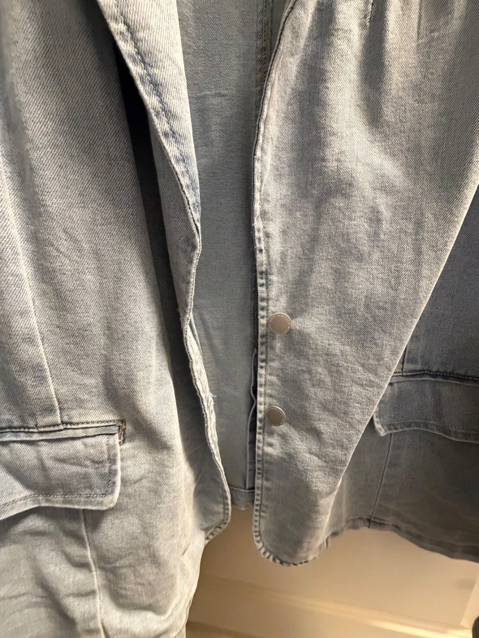 Manteau en jean Norah taille 48 – photo 3